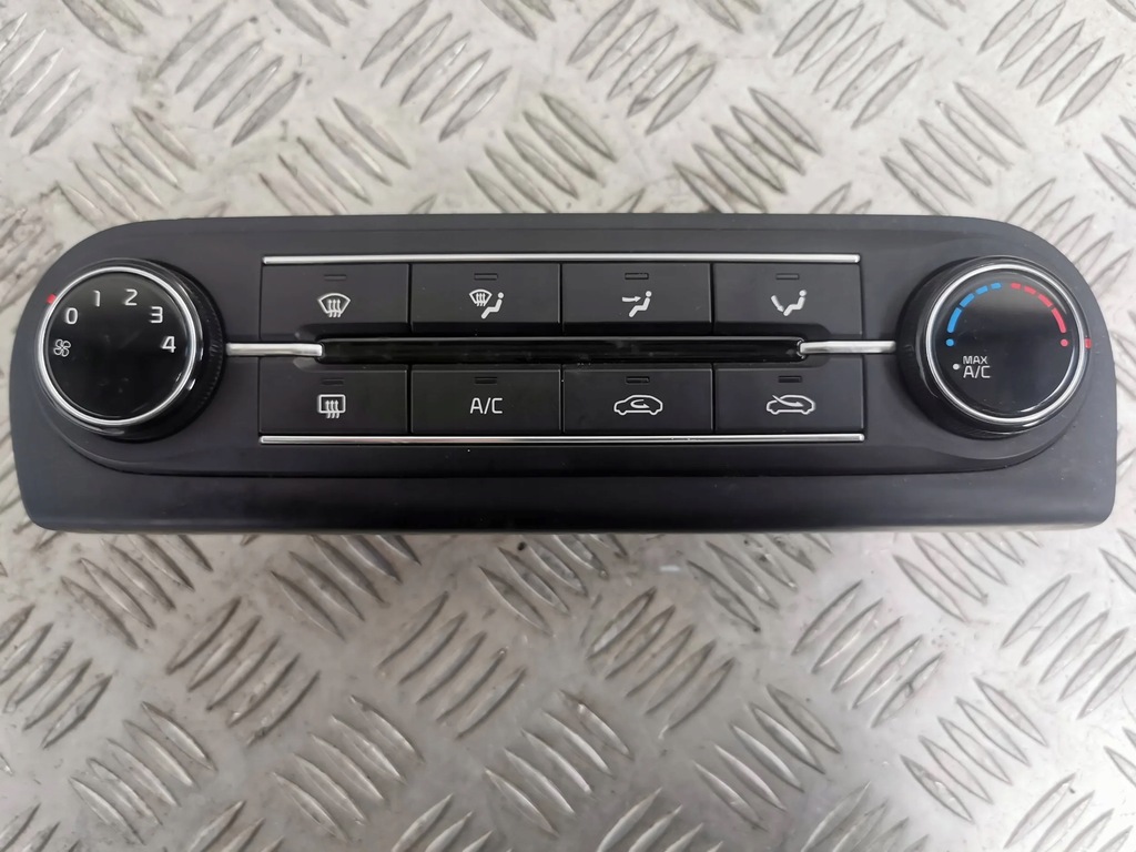 фото №1, Kia ceed iii 2018-2023 панель кондиционера