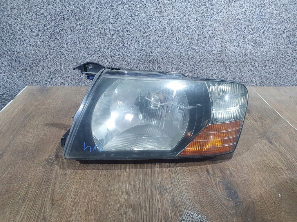 фото №1, Mit pajero iii 99- лампа левый перед передняя