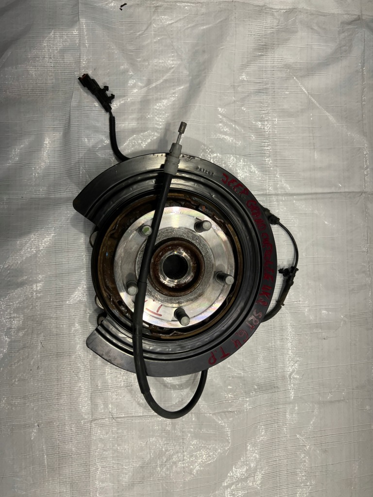 фото №1, Jeep grand cherokee wk2 srt поворотний кулак задня права