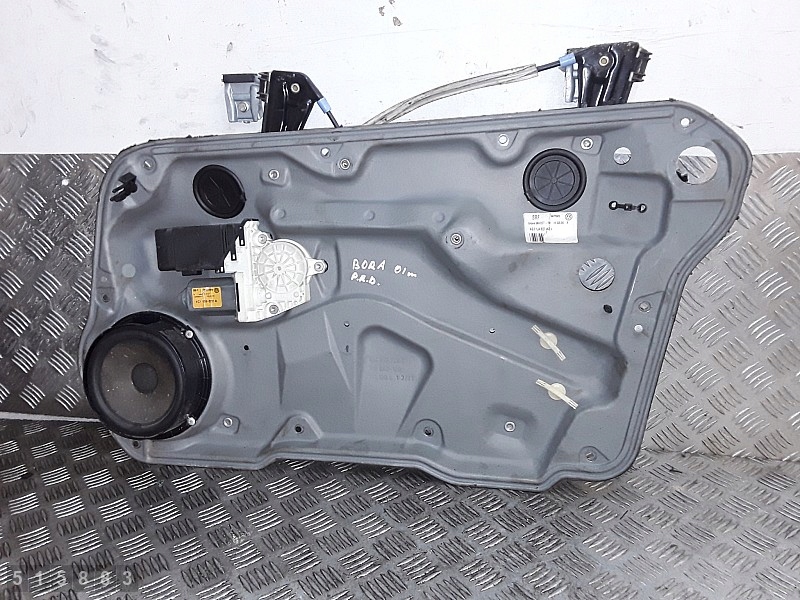 фото №1, 2001 vw bora регулятор стекло 1j4837462h