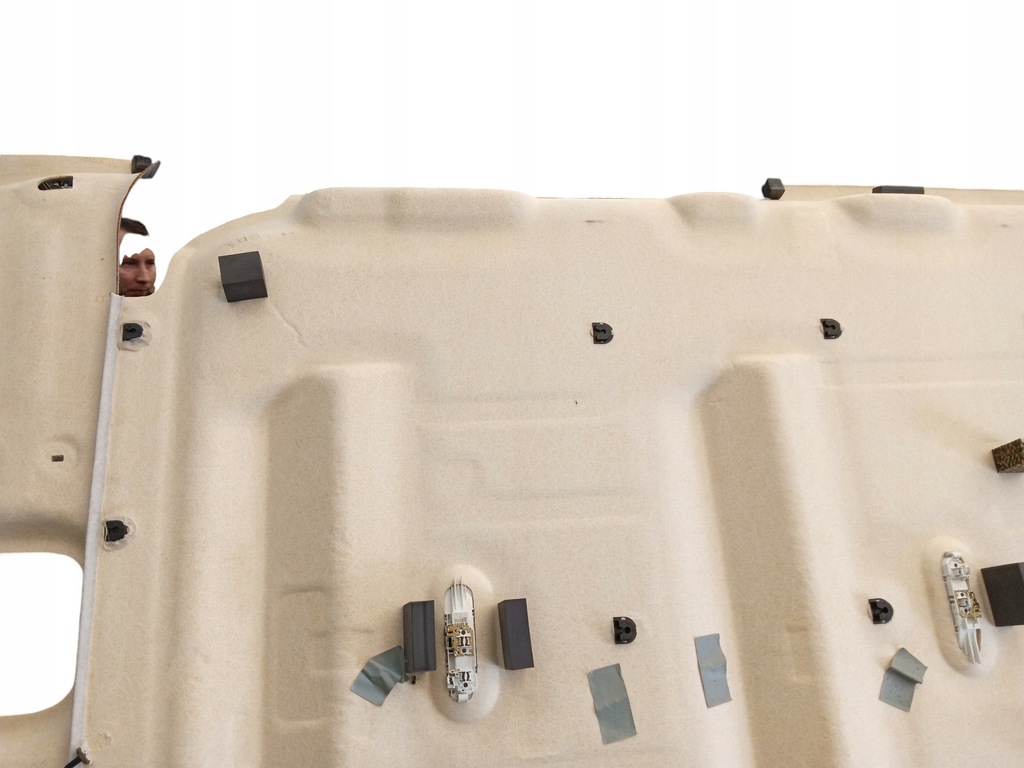 фото №10, Потолок светлая потолок кабины renault trafic iii opel vivaro b fiat talento