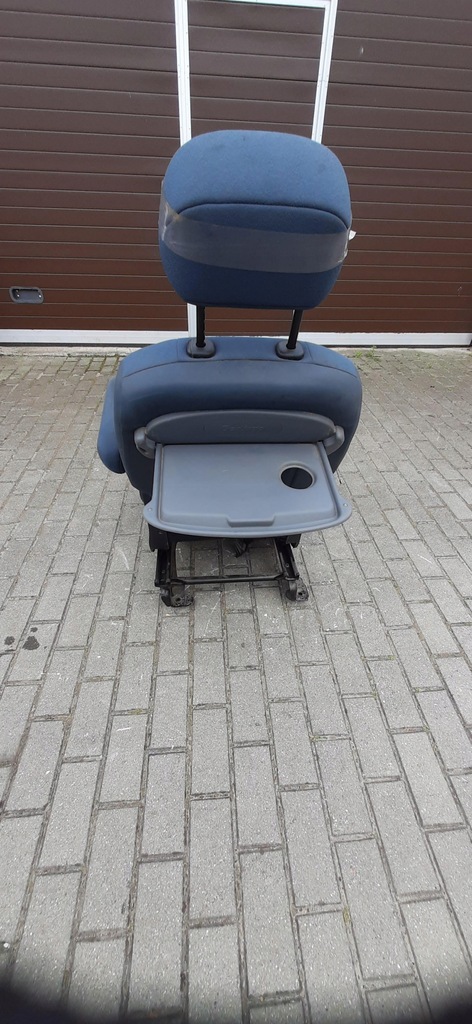 фото №8, Сиденье правый подлокотник bez подушка безопасности peugeot partner iii