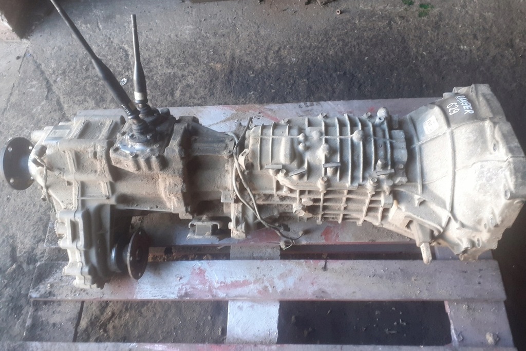 фото №10, Коробка передач передач ford ranger et s5a2 2.5l дизель 105kw 2007