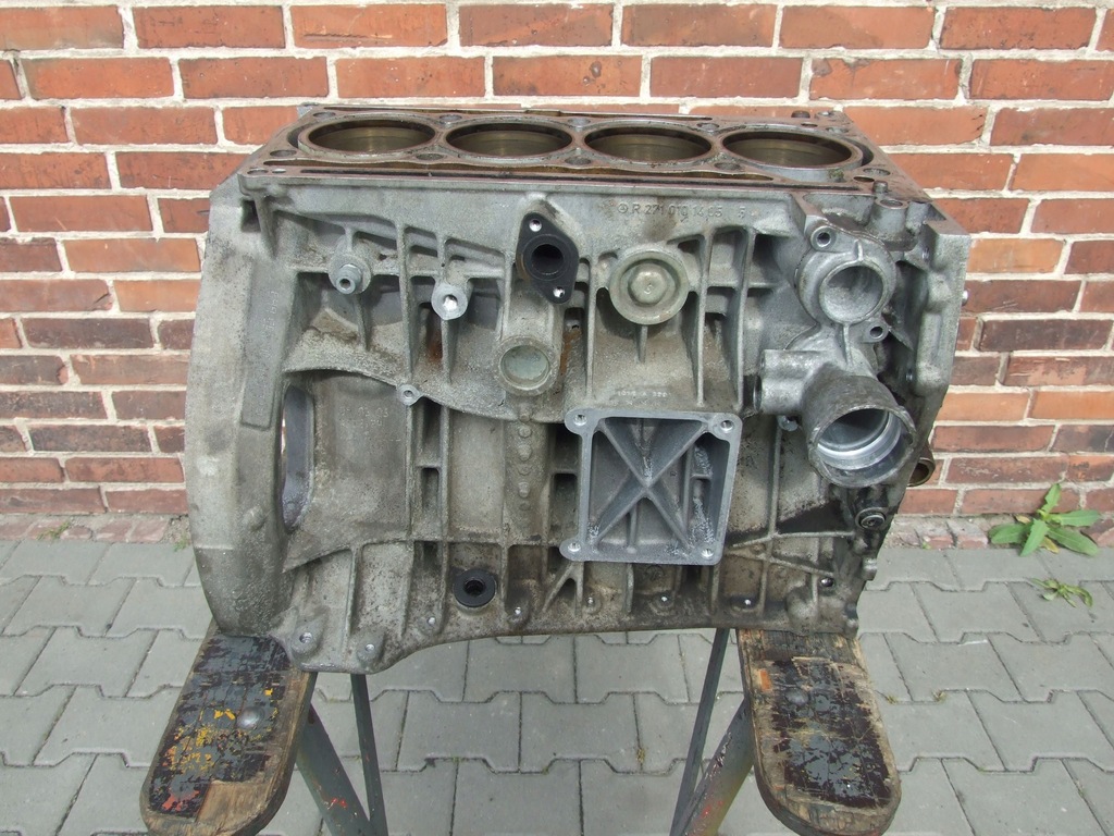фото №1, Блок двигателя mercedes c- klasa w203 r7210101405