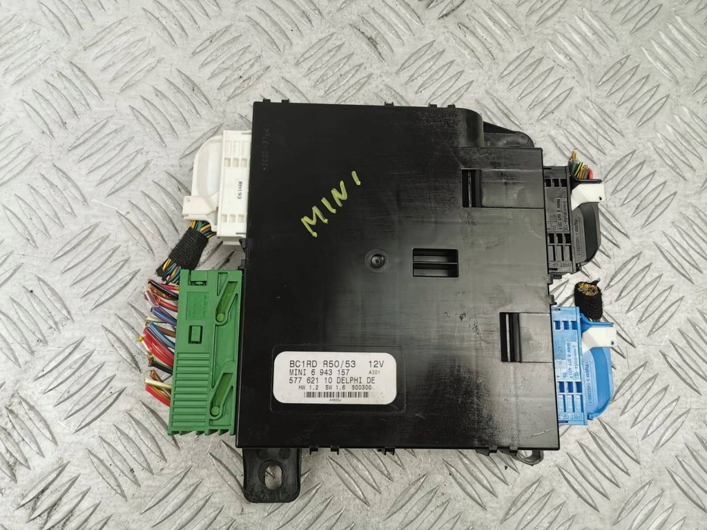 фото №1, Модуль комфорту mini оригінальний номер 6943157