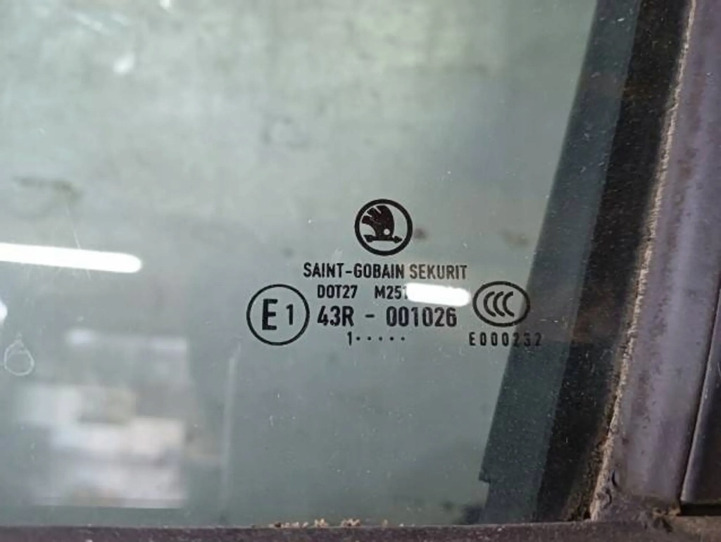 фото №7, Дверь левая левый перед передние skoda superb ii 3t niebieskie lf5a