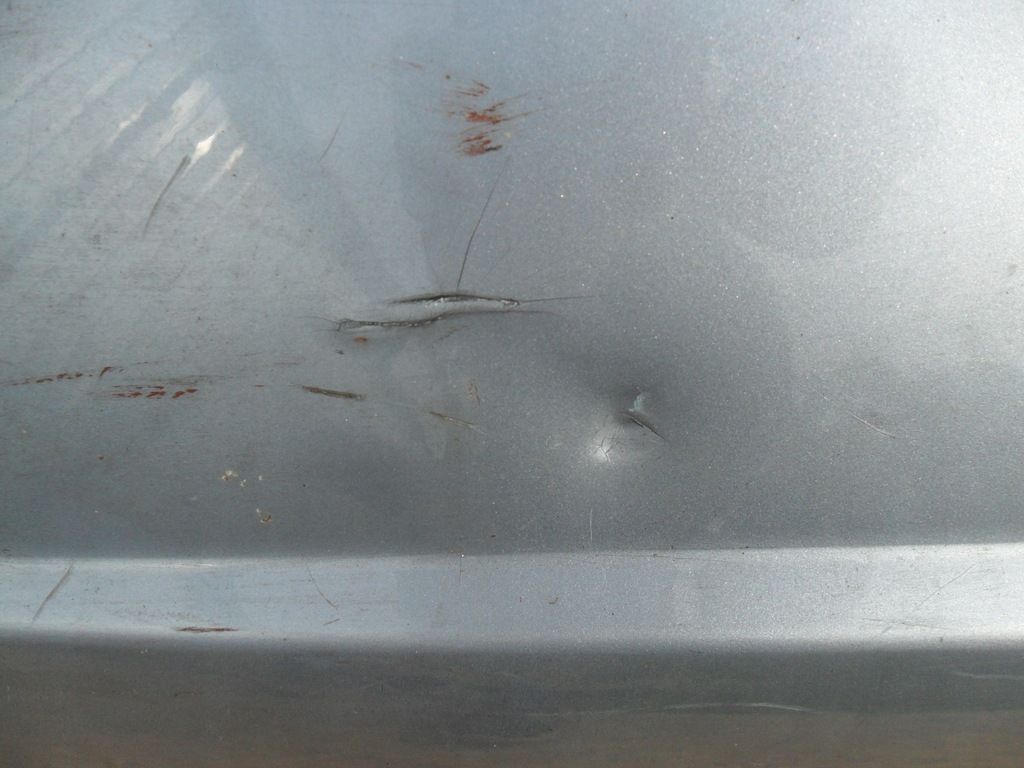 фото №8, Nissn almera n16 03-06 бампер задній 85022bn700