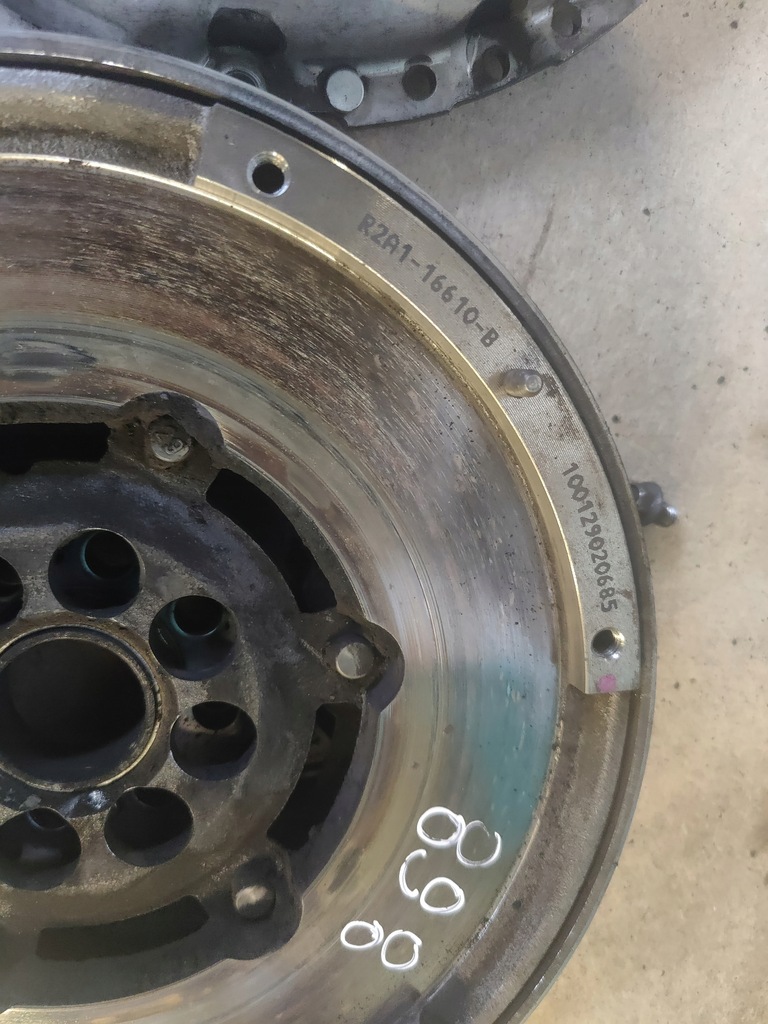 фото №2, Mazda 6 gh 2.2 mzr-cd r2aa колесо двомасовий притиск 898