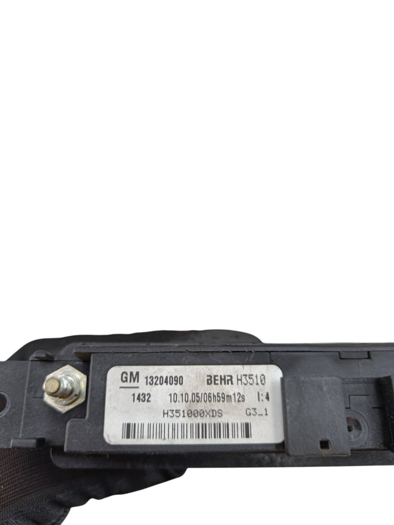 фото №7, Opel zafira b 2010 нагрівач обігрівача