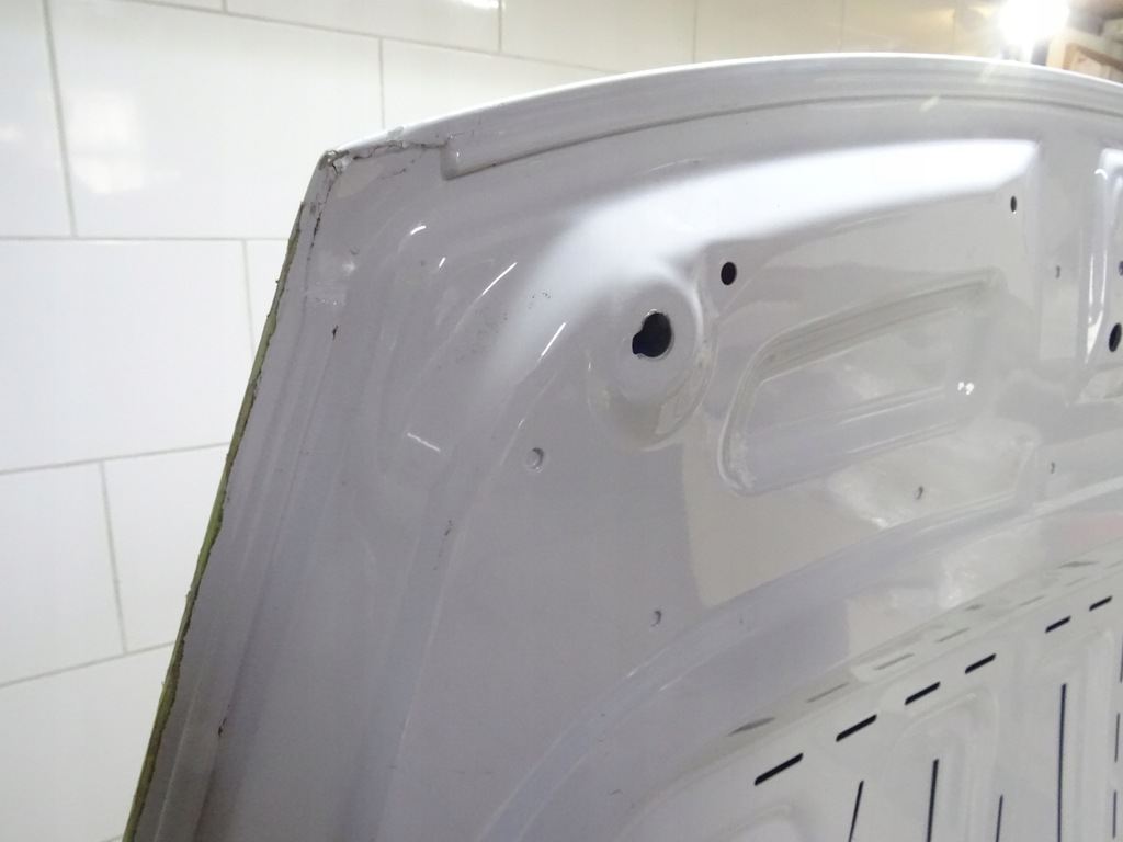 фото №10, Капот кришка двигуна porsche taycan