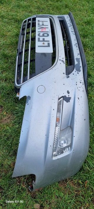 фото №8, Бампер передний перед peugeot 508 i