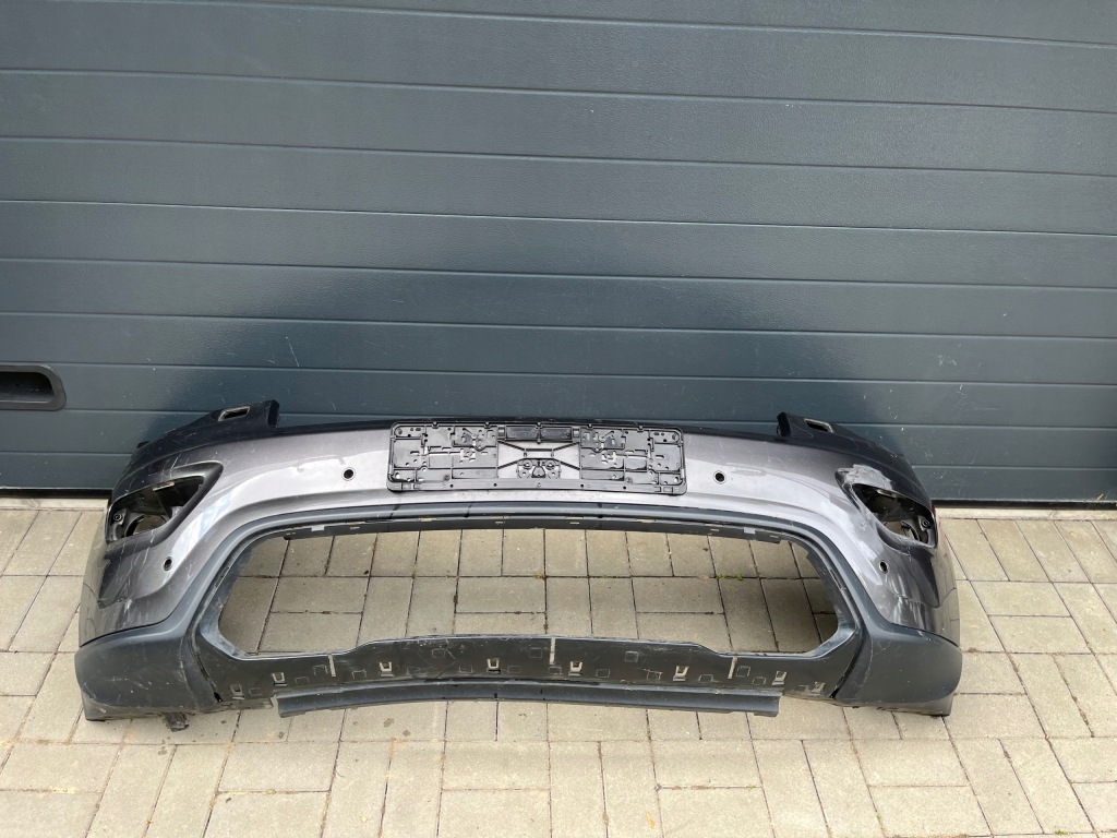 фото №7, Jeep gran cherokee overland wk2 lift бампер перед