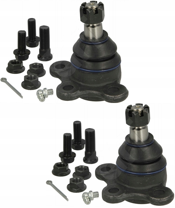 фото №1, 2x шарова опора важеля верхній isuzu trooper d-max