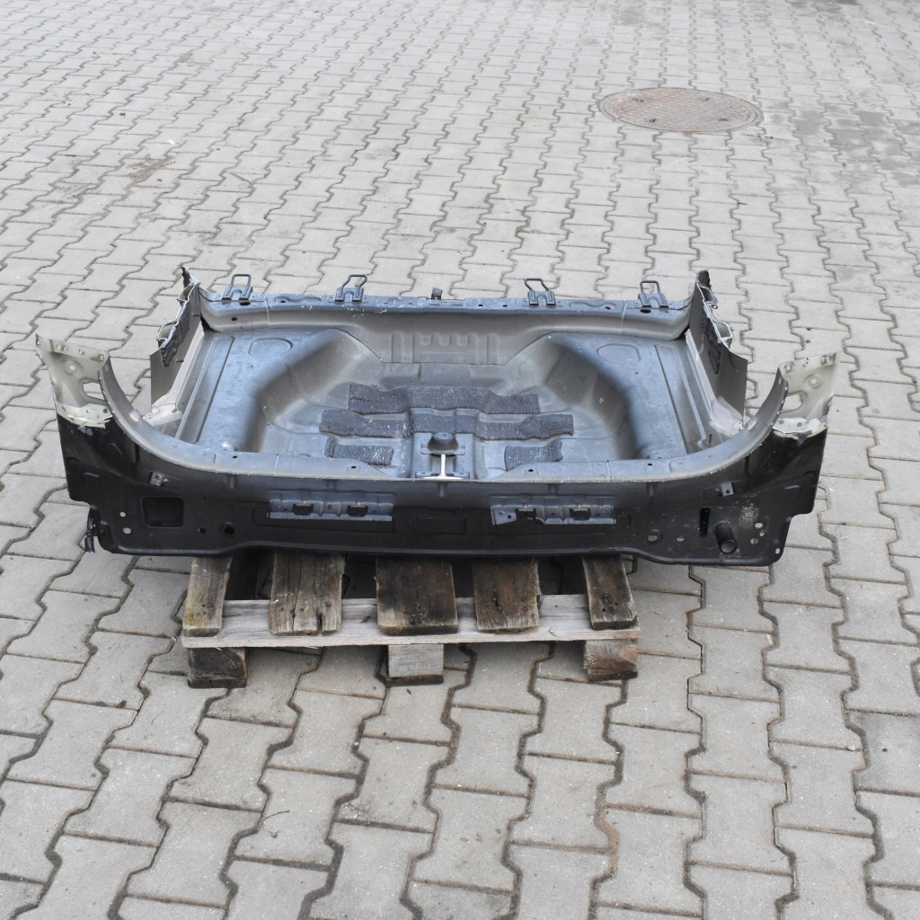 фото №1, Pas задній піддон підлога багажника hyundai kona ii sx2 lak.a2b