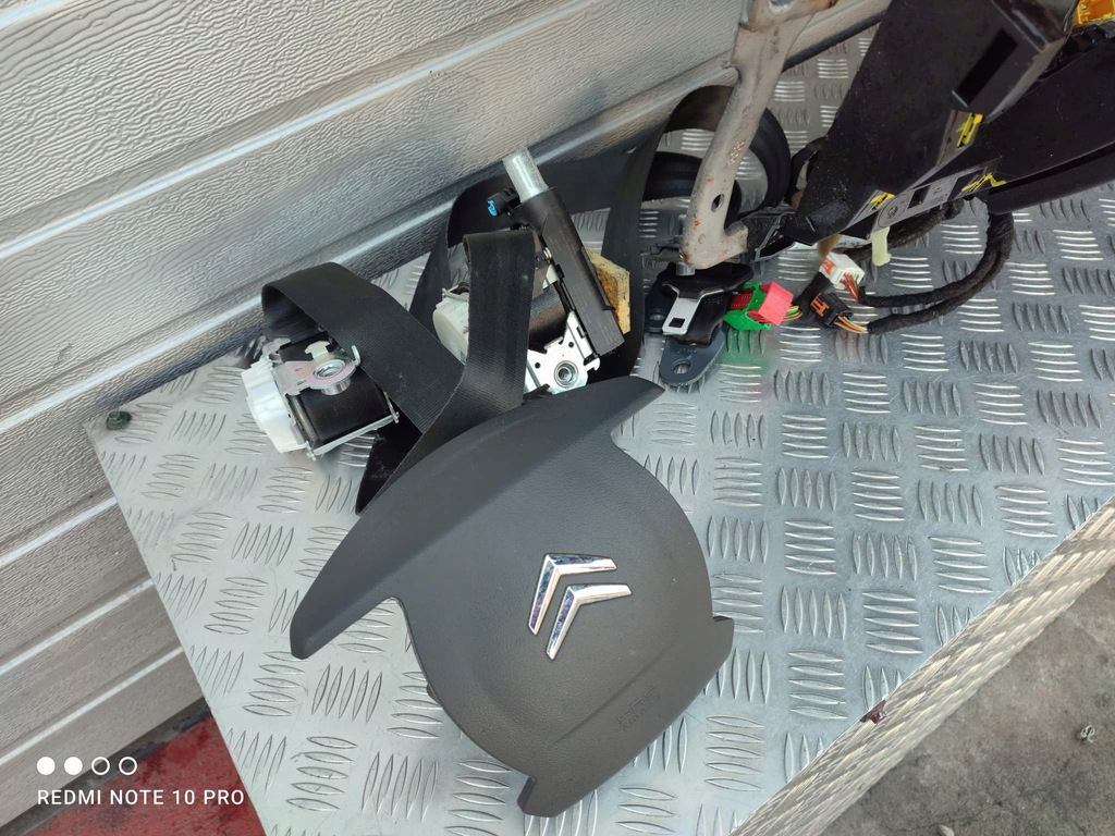 фото №5, Citroen c5 iii подушки безопасности воздушные консоль eu.