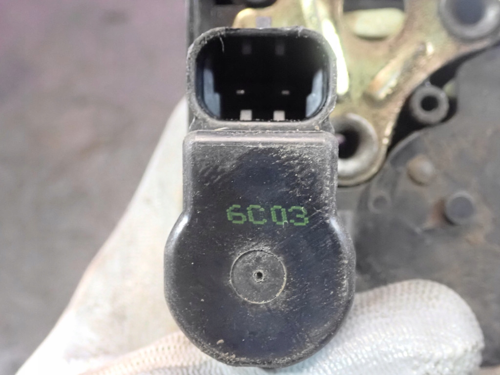 фото №5, Chevrolet lacetti 04-13 замок перед правый 2 pin