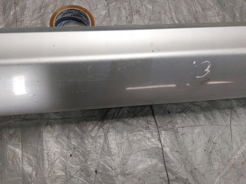 фото №9, Накладка молдинг порог правая bmw e46