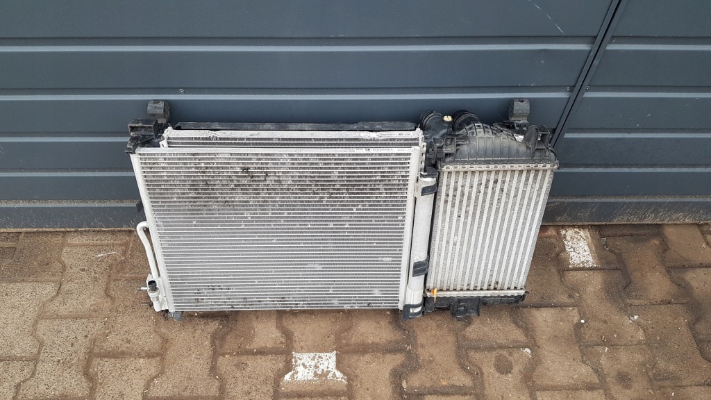 фото №1, Opel meriva b 1.6 cdti комплект радиатор радиатор