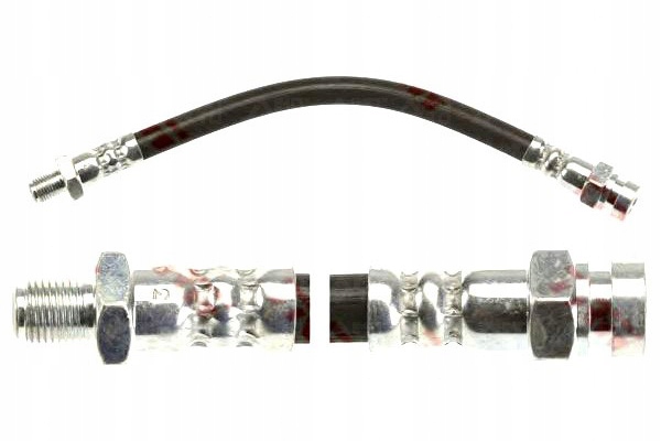 фото №2, Шланг тормозной elast. mitsubishi lancer vii out