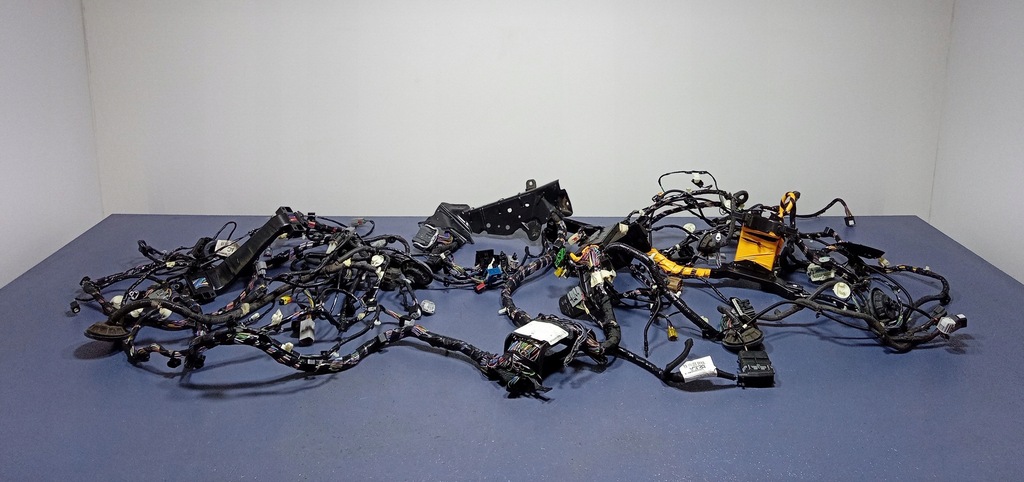 фото №1, Ford s-max mk2 електропроводка джгут салону кабіни комплектна