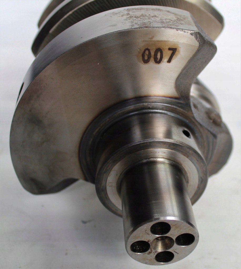 фото №7, Wał колінчастий bmw e65 745d m67 4.4 7792624 номінал