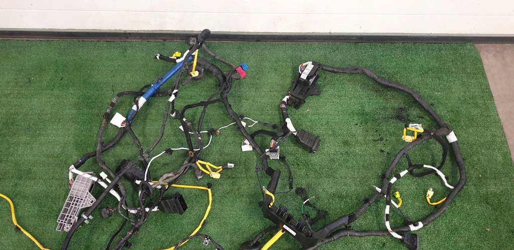 фото №5, Hyundai kona джгут електропроводка салону 91520-j9710