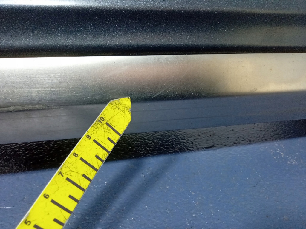 фото №8, Audi a6 c7 allroad защита молдинг порог левая 4g9853855a