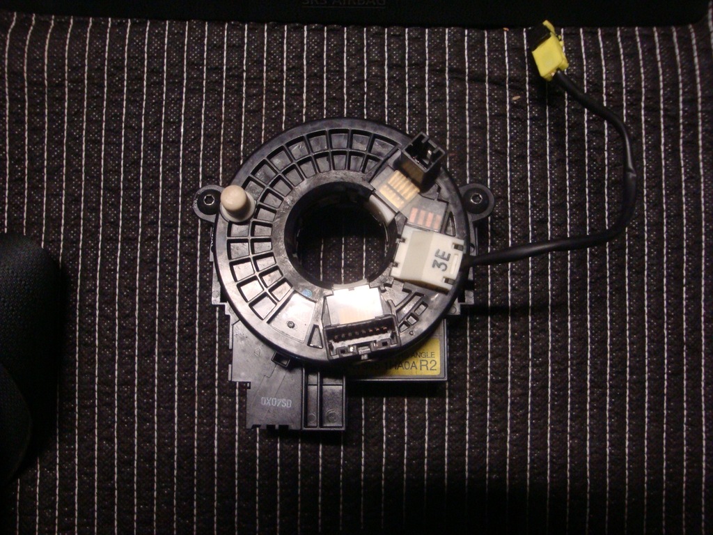 фото №8, Подушка безопасности подушки безопасности ремни модуль nissan micra k13 kpl eu