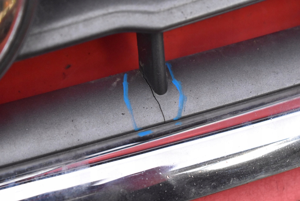 фото №9, Решётка радиатора решётка радиатора czarna хром 31333692 volvo s60 2 ii 10-13