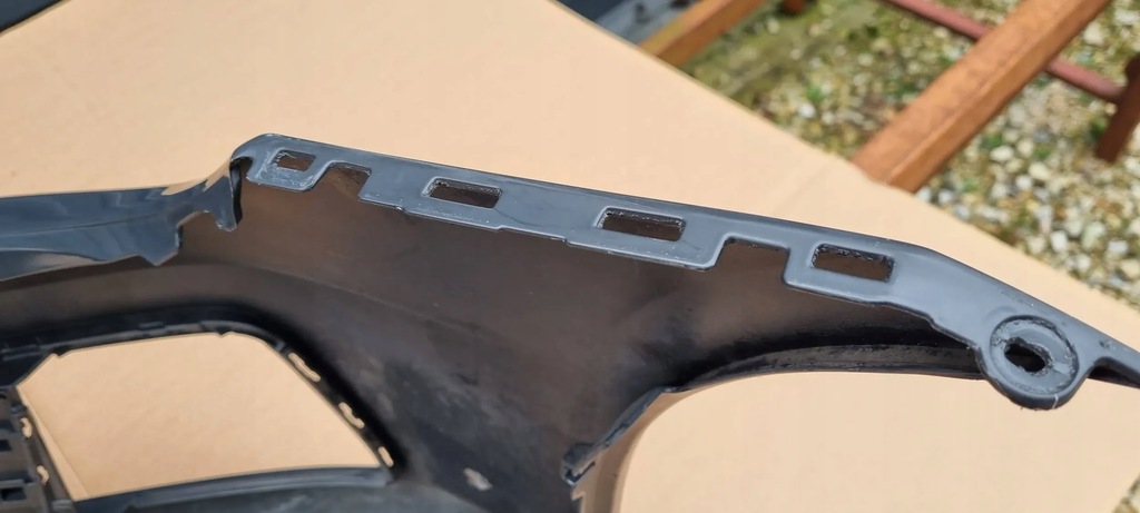 фото №9, Vw scirocco lift 2014- бампер перед оригинал e343