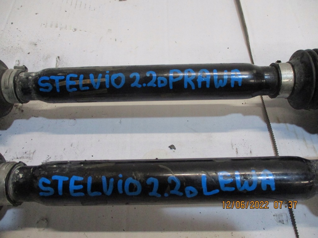 фото №8, Приводной вал левая alfa romeo stelvio 2,2d