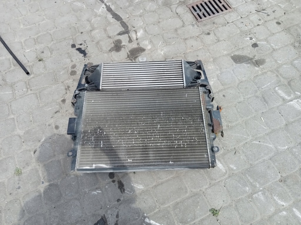 фото №1, Комплект радіатор корпус вентилятора iveco daily 06-14