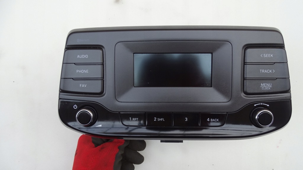 фото №1, Радио оригинальные hyundai i30 iii 2017-