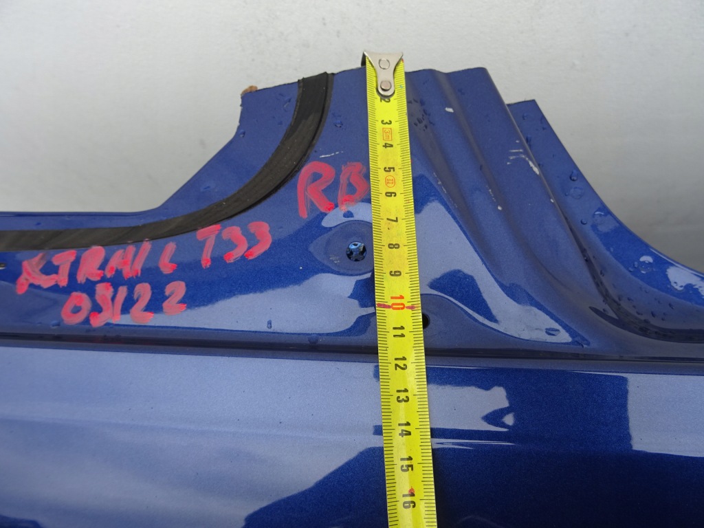 фото №12, Nissan iv x-trail t33 1.5 vc-t e-power дах панель дахова rby 2022-