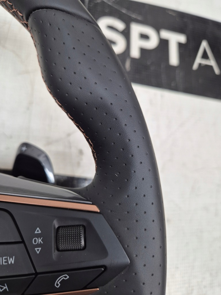 фото №6, Cupra formentor cupra ateca lift лепестки переключения воздуховод