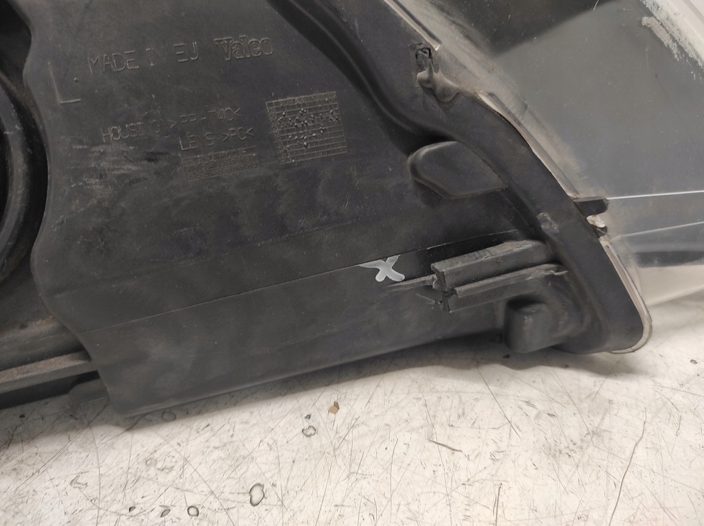 фото №6, Audi q7 4l 05-09 лампа ліва перед звичайна 4l0941029f usa