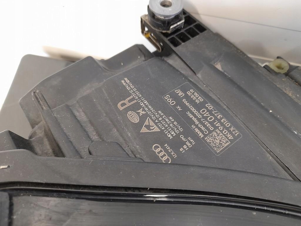 фото №7, Лампа передняя правая audi a6 c8 4k0 full led