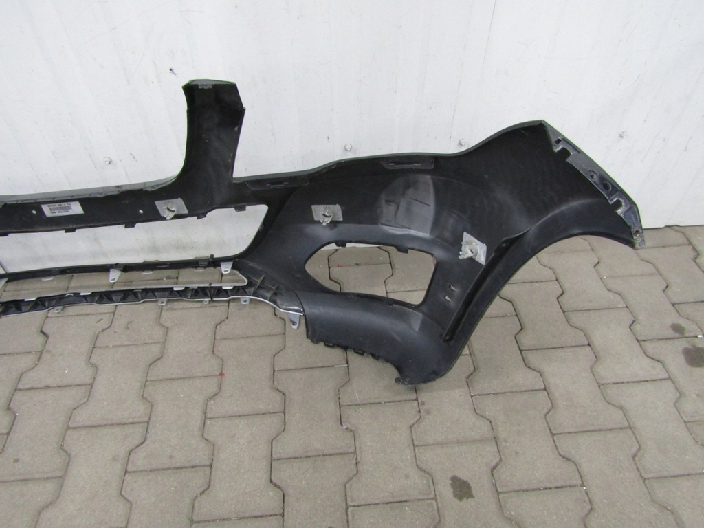 фото №8, Бампер перед передній mercedes glk x204 lift 12-15