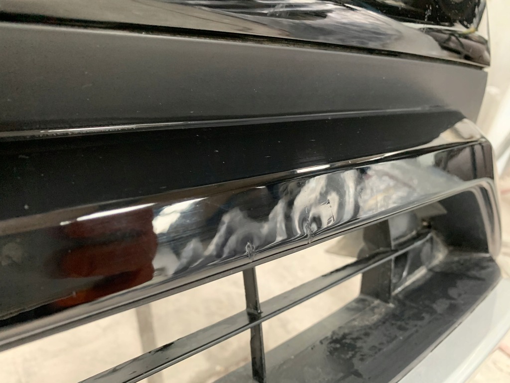 фото №5, Mitsubishi eclipse cross бампер передній