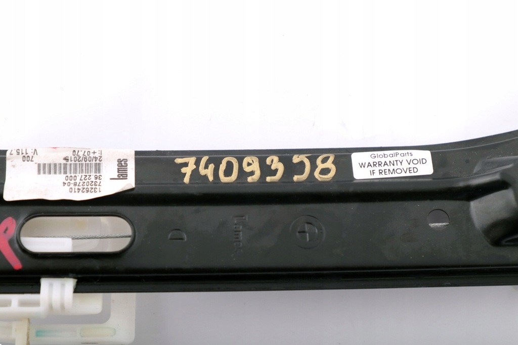 фото №11, Mini cooper one f55 підйомник скло правий перед 7409358