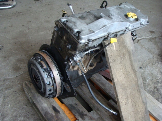 фото №6, Двигатель голый блок двигателя 15p 2.5 td5 land rover discovery 2 ii