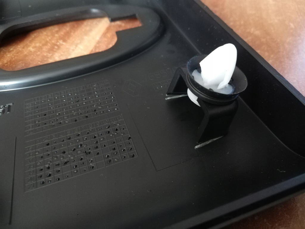 фото №12, Renault master iii opel movano b молдинг накладка левая боковая na блок двигателя оригинальный номер