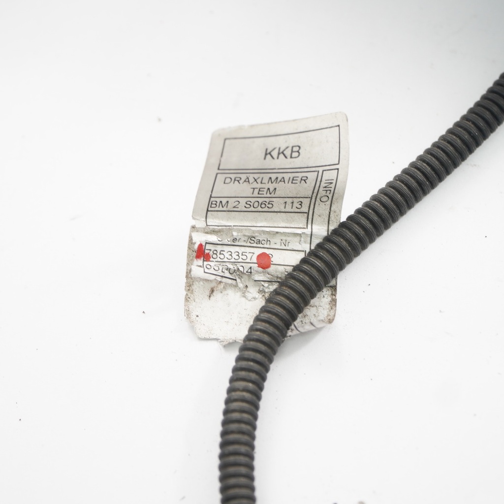 фото №12, Bmw f87 m2 n55 жгут электропроводка трубопровод двигателя 7853357