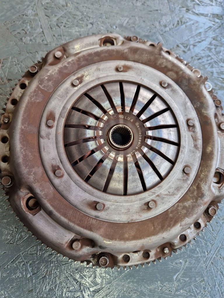 фото №9, Volkswagen golf vii 2013 середина зчеплення / комплект