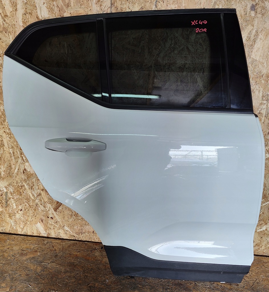 фото №1, Двері праве задні правий задня volvo xc40 2019 rok