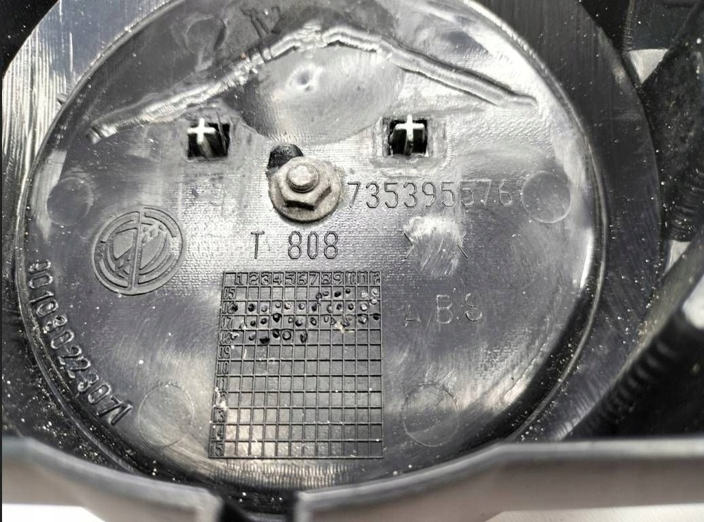 фото №7, Решётка радиатора решётка радиатора fiat doblo i 1 fl lift 735395576 orginał