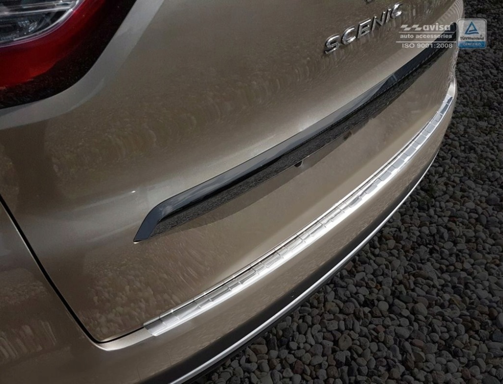 фото №4, Накладка захист бампера renault grand scenic 16-