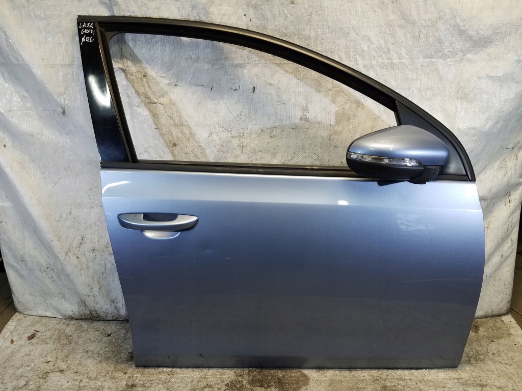 фото №1, Двері перед праве vw golf vi kod la5q