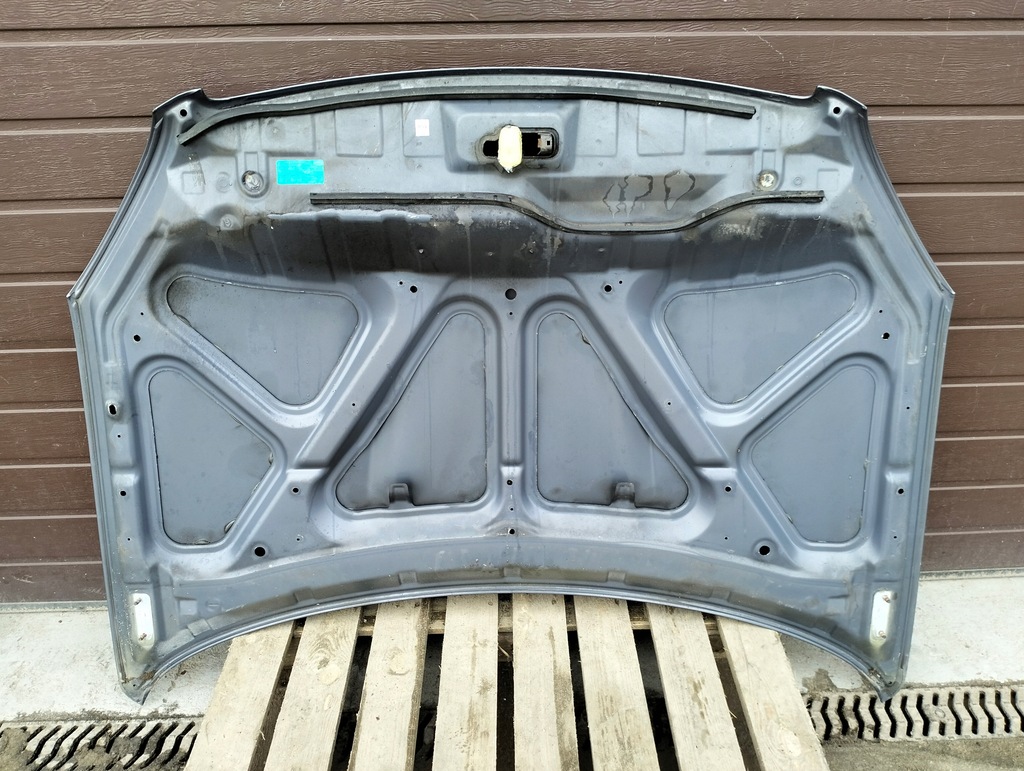 фото №14, Капот nissan qashqai i j10 + 2 2006-2009 оригинал b52 g