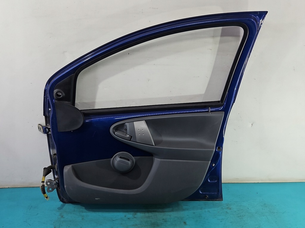 фото №16, Дверь перед правое peugeot 107 5d granatowy knr